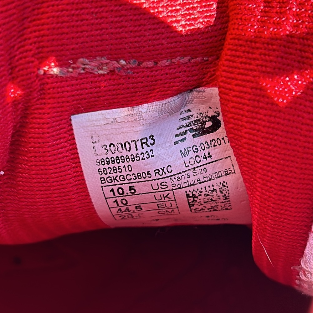 Men’s New Balance baseball metal cleats - Picture 5 of 5